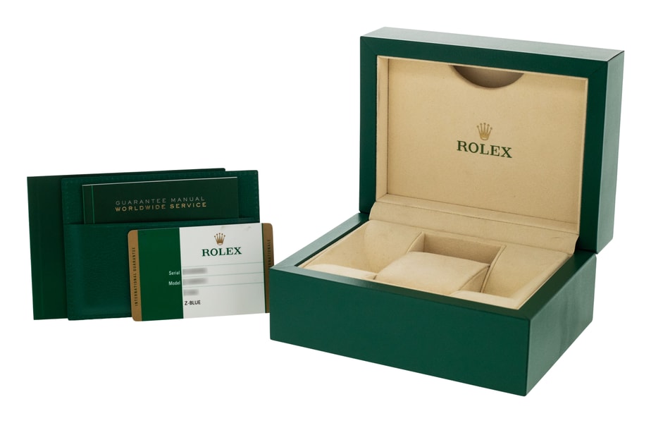 Rolex Milgauss 116400 GV